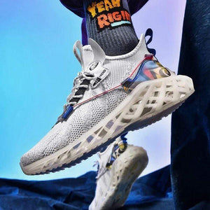 '33Y Trend' Tribal Edition Sneakers - INFINIT STORE