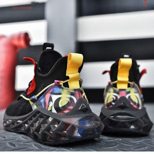 '33Y Trend' Tribal Edition Sneakers - INFINIT STORE