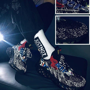 '33Y Trend' Tribal Edition Sneakers - INFINIT STORE