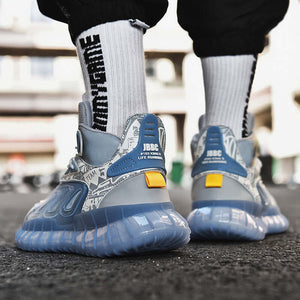 350 Graphic Elements Team Sneakers best Gym Shoes 2022 - INFINIT STORE