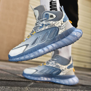 350 Graphic Elements Team Sneakers best Gym Shoes 2022 - INFINIT STORE