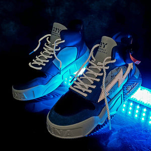33Y Art the mainstream high top sneakers - INFINIT STORE