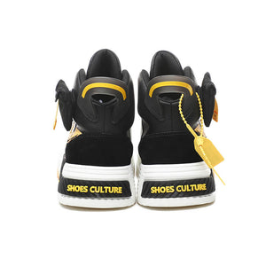 33Y Art the mainstream high top sneakers - INFINIT STORE