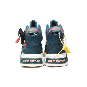 33Y Art the mainstream high top sneakers - INFINIT STORE