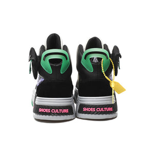 33Y Art the mainstream high top sneakers - INFINIT STORE