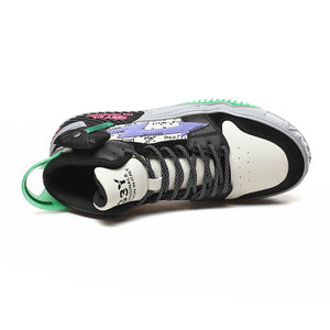 33Y Art the mainstream high top sneakers - INFINIT STORE