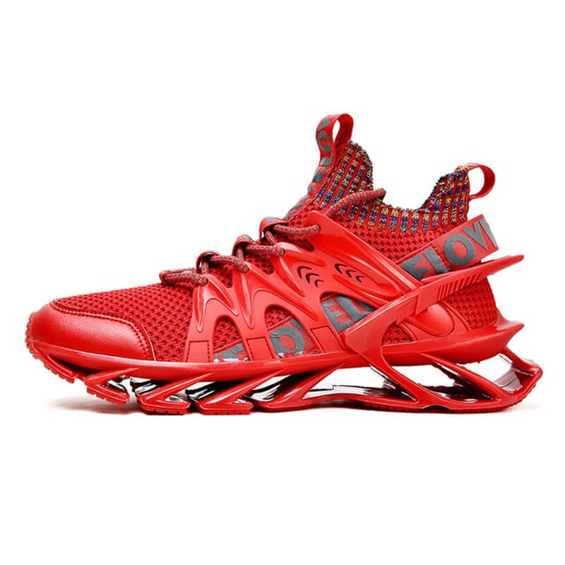 INFINIT Blaze 'Velove sneakers' V2 Breathable blade Sneakers Shoes Red / US 6.5 / UK 6 / EU 39 Foot Length ( 24.5 cm / 245 mm ) Infinit Store Infinit Store Infinit Sneakers