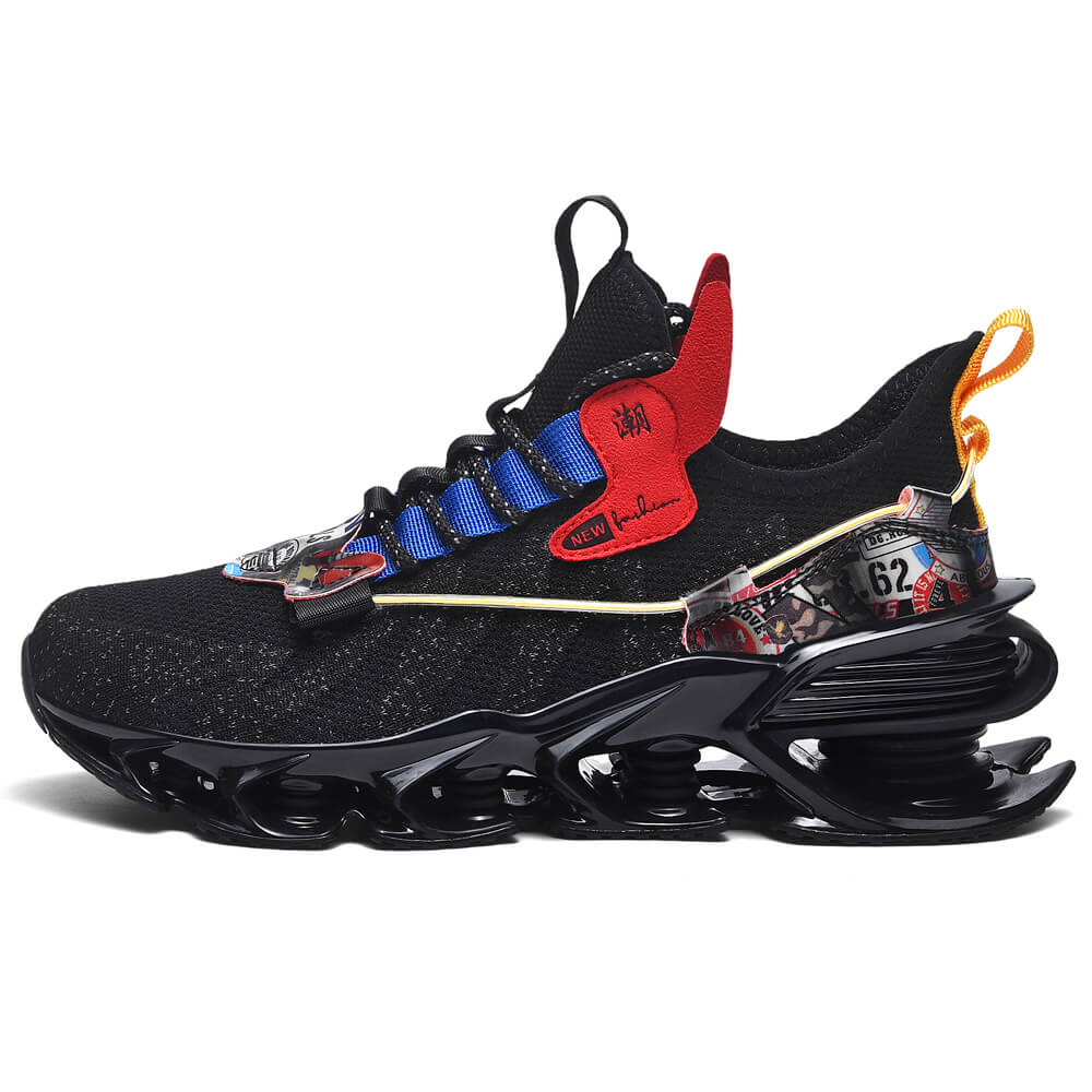 INFINIT Blaze DTX 500 best gym shoes 2022 Shoes Black / US 7 / UK 6.5 / EU 40 Foot Length ( 25 cm / 250 mm ) Infinit Store Infinit Store Infinit Sneakers