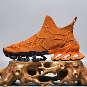 INFINIT Blaze Omega Sneakers Original Shoes Brown Black / US 6.5 / UK 6 / EU 39 Foot Length ( 24.5 cm / 245 mm ) Infinit Store Infinit Store Infinit Sneakers