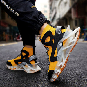 High Top Sneakers INFINIT Blaze Olympian Sneakers Shoes Infinit Store Infinit Store Infinit Sneakers