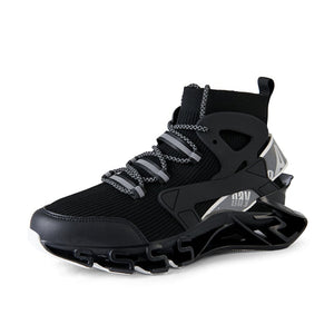 High Top Sneakers INFINIT Blaze Olympian Sneakers Shoes Black / US 9.5 / UK 9 / EU 43 ( 27 cm / 270 mm ) Infinit Store Infinit Store Infinit Sneakers