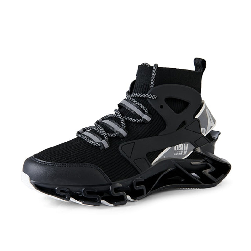 High Top Sneakers INFINIT Blaze Olympian Sneakers Shoes Black / US 9.5 / UK 9 / EU 43 ( 27 cm / 270 mm ) Infinit Store Infinit Store Infinit Sneakers