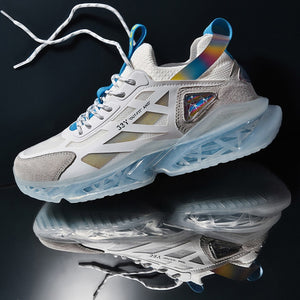 Best casual shoes for men - 33Y outfit breathable sneakers - INFINIT STORE