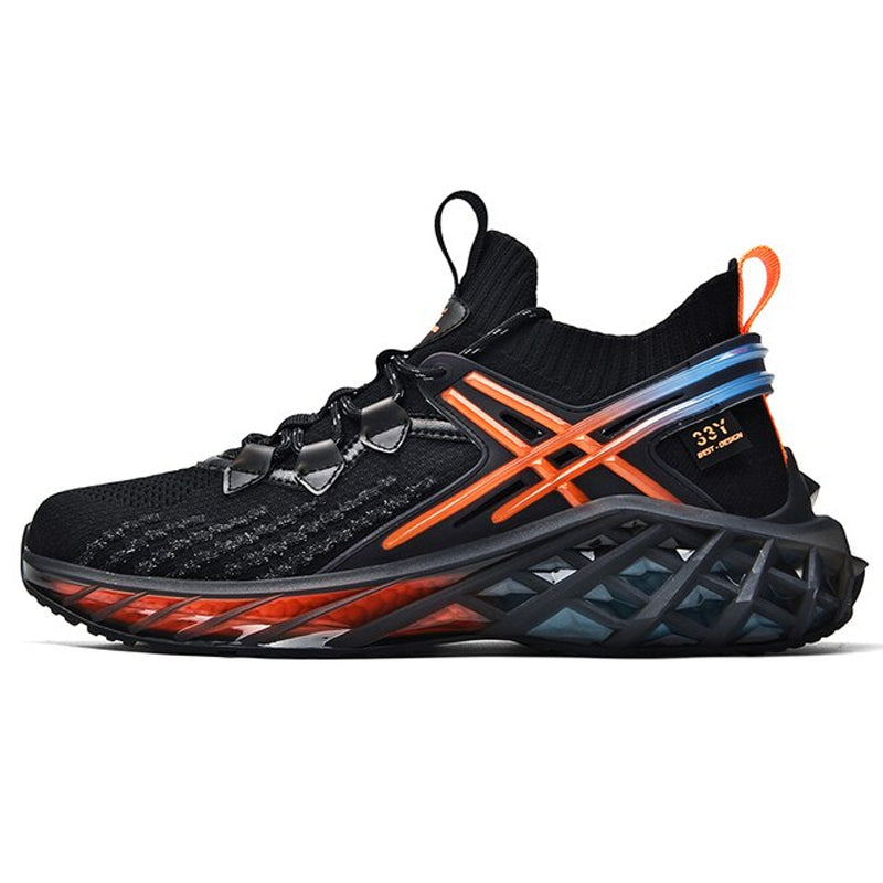 INFINITE '33Y' Best Design sneakers Shoes Modern Black / UK 6 / US 6.5 / EU 39 ( 24.5 cm / 245 mm ) Infinit Store Infinit Store Infinit Sneakers