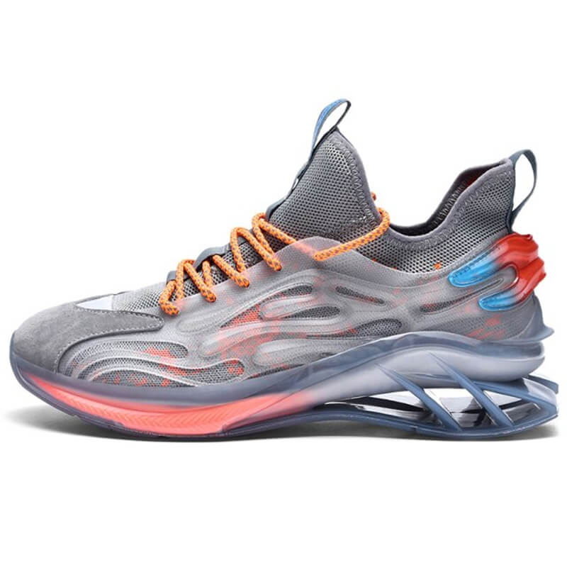 INFINIT Blaze Revolt best athletic shoes for men Shoes Orange / US 8.5 / EU 42 / UK 8 ( 265 cm / 265 mm ) Infinit Store Infinit Store Infinit Sneakers