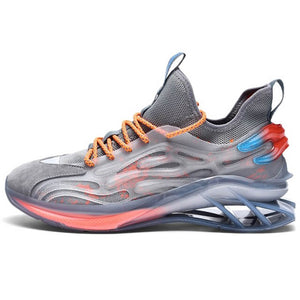 INFINIT Blaze Revolt best athletic shoes for men Shoes Orange / US 8.5 / EU 42 / UK 8 ( 265 cm / 265 mm ) Infinit Store Infinit Store Infinit Sneakers