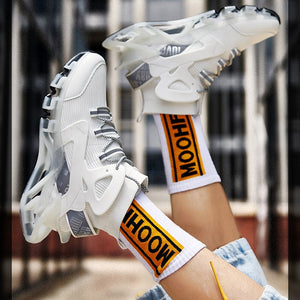 High Top Sneakers INFINIT Blaze Olympian Sneakers Shoes Infinit Store Infinit Store Infinit Sneakers