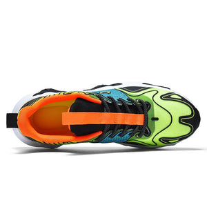 Athletic shoes for men 'Velzard Electro' air cushion Sneakers - INFINIT STORE