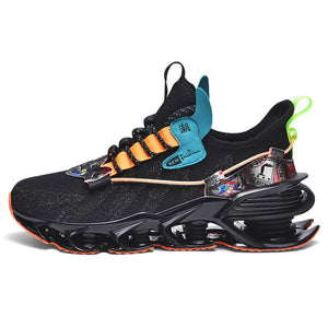 INFINIT Blaze DTX 500 best gym shoes 2022 Shoes Black Orange / US 12 / UK 11.5 / EU 45 Foot Length ( 29 cm / 290 mm ) Infinit Store Infinit Store Infinit Sneakers