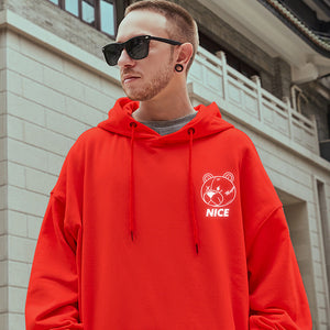 I feel good hoodie, angry bear hoodie, black hoodie japanese streetwear hoodie Coats & Jackets Infinit Store Infinit Store Infinit Sneakers