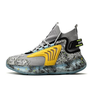 High Top Sneakers INFINIT Blaze Spectra breathable sneakers Shoes Blue / US 6.5 / UK 6 / EU 39 ( 24.5 cm / 245 mm ) Infinit Store Infinit Store Infinit Sneakers