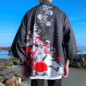 'Ryu Yukata' Japanese Urban Yukata Style - INFINIT STORE