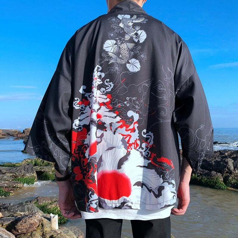 'Ryu Yukata' Japanese Urban Yukata Style - INFINIT STORE