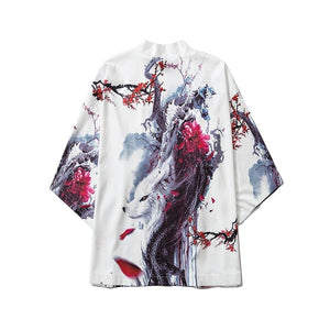 'Ryu Yukata' Japanese Urban Yukata Style - INFINIT STORE