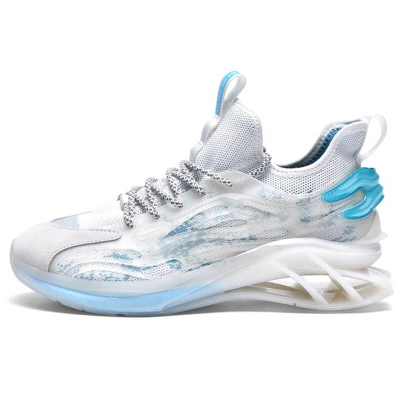 INFINIT Blaze Revolt best athletic shoes for men Shoes Blue / US 8.5 / EU 42 / UK 8 ( 265 cm / 265 mm ) Infinit Store Infinit Store Infinit Sneakers