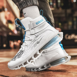 INFINIT Sparks DX 300 High Top Sneakers Black Shoes Infinit Store Infinit Store Infinit Sneakers