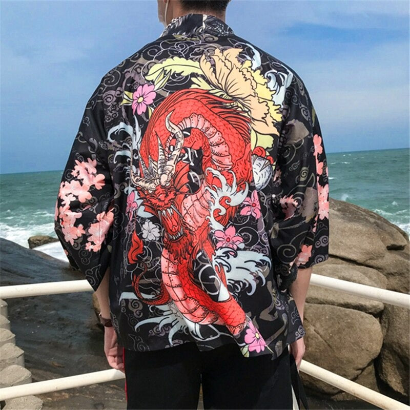 'Ryu Yukata' Japanese Urban Yukata Style - INFINIT STORE