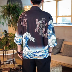 'Ryu Yukata' Japanese Urban Yukata Style - INFINIT STORE