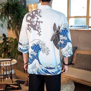 'Ryu Yukata' Japanese Urban Yukata Style - INFINIT STORE