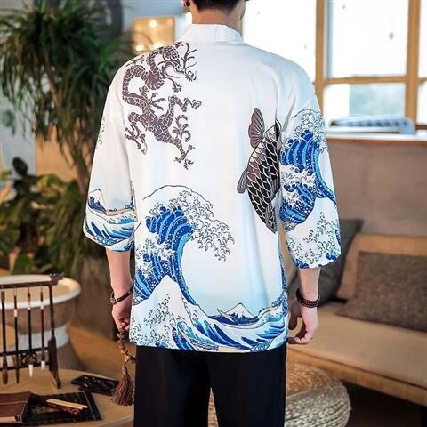 'Ryu Yukata' Japanese Urban Yukata Style - INFINIT STORE