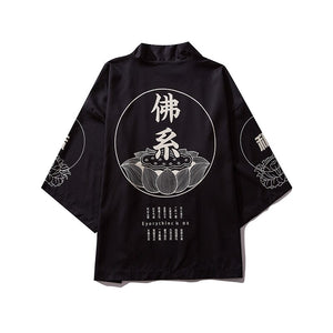 'Ryu Yukata' Japanese Urban Yukata Style - INFINIT STORE