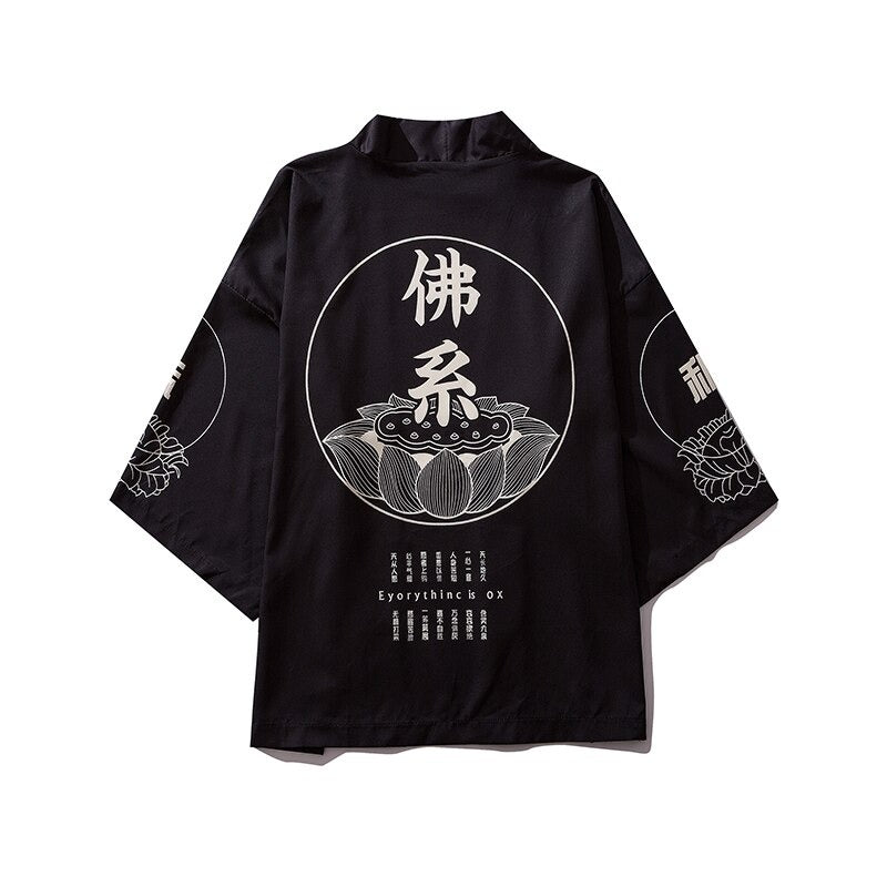 'Ryu Yukata' Japanese Urban Yukata Style - INFINIT STORE