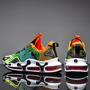 Athletic shoes for men 'Velzard Electro' air cushion Sneakers - INFINIT STORE