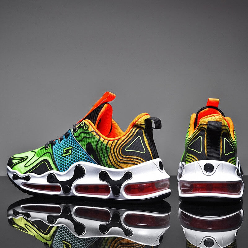 Athletic shoes for men 'Velzard Electro' air cushion Sneakers - INFINIT STORE