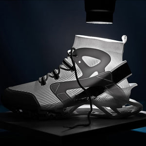 High Top Sneakers INFINIT Blaze Olympian Sneakers Shoes Infinit Store Infinit Store Infinit Sneakers