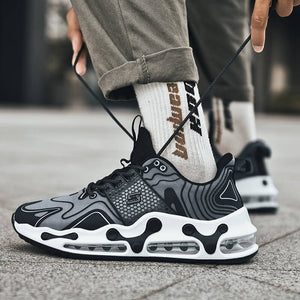 Athletic shoes for men 'Velzard Electro' air cushion Sneakers - INFINIT STORE