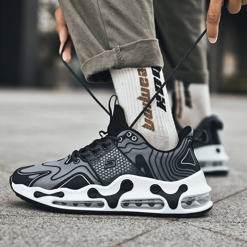 Athletic shoes for men 'Velzard Electro' air cushion Sneakers - INFINIT STORE