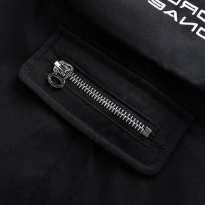 A3 Black Cargo pants tactical techwear pants - INFINIT STORE