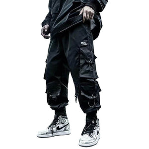 Antero antisns Tactical Cargo Pants Japanese Streetwear Pants - INFINIT STORE