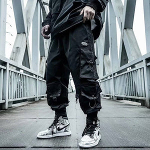 Antero antisns Tactical Cargo Pants Japanese Streetwear Pants - INFINIT STORE