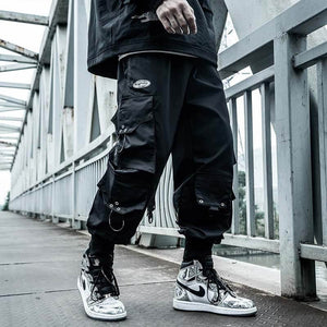 Antero antisns Tactical Cargo Pants Japanese Streetwear Pants - INFINIT STORE
