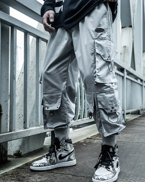 Antero antisns Tactical Cargo Pants Japanese Streetwear Pants - INFINIT STORE
