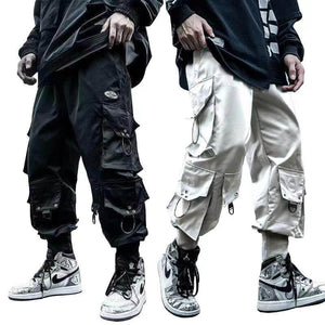 Antero antisns Tactical Cargo Pants Japanese Streetwear Pants - INFINIT STORE