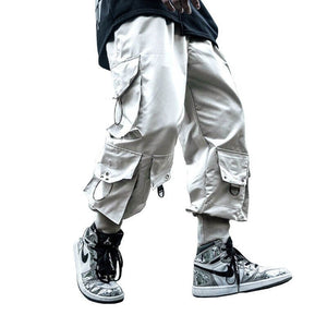 Antero antisns Tactical Cargo Pants Japanese Streetwear Pants - INFINIT STORE