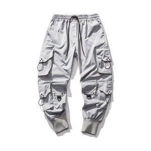 Antero antisns Tactical Cargo Pants Japanese Streetwear Pants - INFINIT STORE