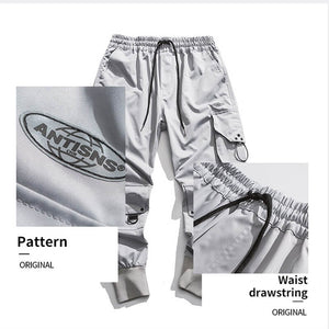 Antero antisns Tactical Cargo Pants Japanese Streetwear Pants - INFINIT STORE